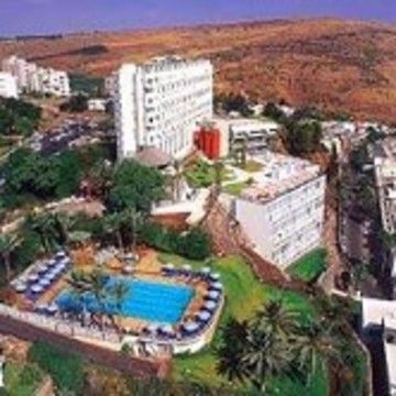 King Solomon Tiberias Hotell Exteriör bild